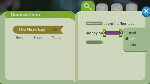Duck Detective: Secret Salami screenshot