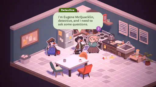 Duck Detective: Secret Salami screenshot