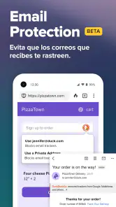 DuckDuckGo Private Browser screenshot