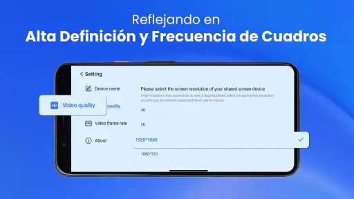 Duplicar iPhone en TV AirPlay screenshot