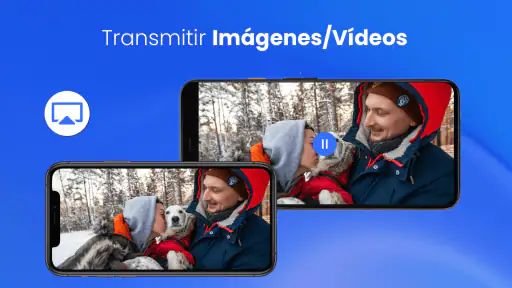 Duplicar iPhone en TV AirPlay screenshot