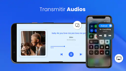 Duplicar iPhone en TV AirPlay screenshot