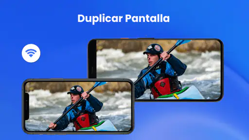Duplicar iPhone en TV AirPlay screenshot