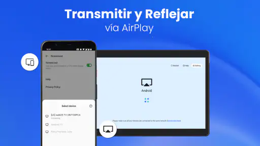 Duplicar iPhone en TV AirPlay screenshot