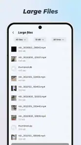 Dust Cleaner screenshot