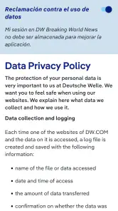 DW - Breaking World News screenshot