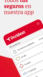 E-cliente Occident screenshot