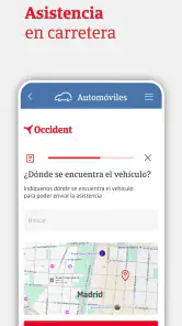 E-cliente Occident screenshot