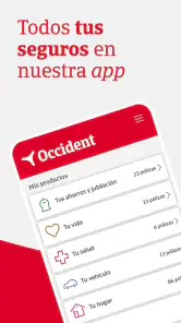 E-cliente Occident screenshot