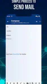 E-Mail for Outlook & Hotmail screenshot