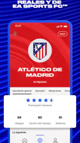EA SPORTS App screenshot