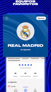 EA SPORTS App screenshot