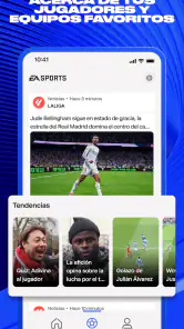 EA SPORTS App screenshot