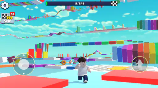 Easy Parkour: Escape Run Obby screenshot