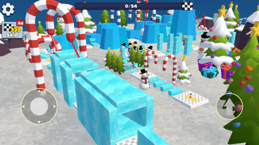 Easy Parkour: Escape Run Obby screenshot