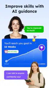 EasySpeak AI: Habla Inglés screenshot
