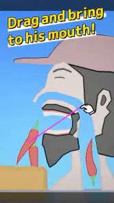 Eating Simulator: Physics Food screenshot