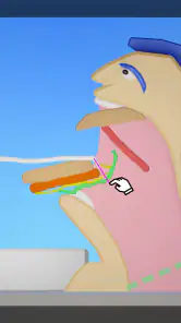 Eating Simulator: Physics Food screenshot
