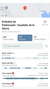 eBird by Cornell Lab screenshot