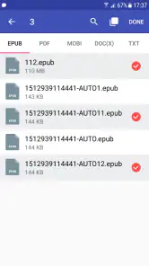 Ebook Converter screenshot