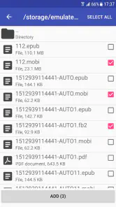 Ebook Converter screenshot