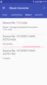 Ebook Converter screenshot