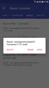 Ebook Converter screenshot