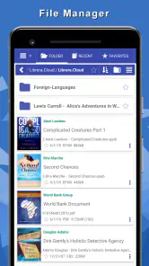 eBook Reader: PDF, EPUB, HTML screenshot