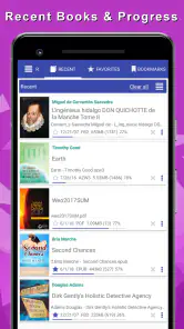 eBook Reader: PDF, EPUB, HTML screenshot
