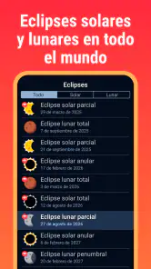 Eclipse Guide: Luna de sangre screenshot