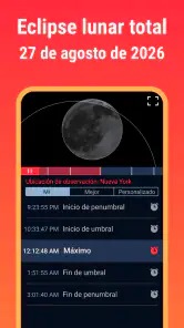 Eclipse Guide: Luna de sangre screenshot