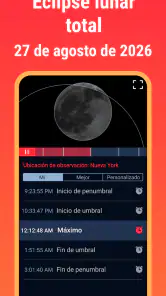 Eclipse Guide: Luna de sangre screenshot