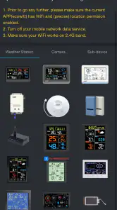 Ecowitt screenshot