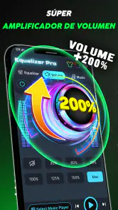 Ecualizador - Aumentar Volumen screenshot