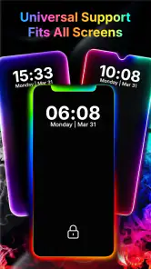 Edge Lighting Color & Themes screenshot