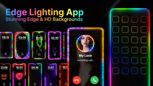Edge Lighting Color & Themes screenshot