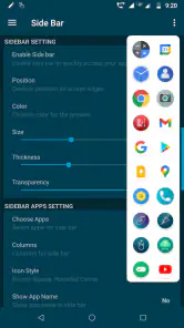 Edge Side Bar - App Shortcuts screenshot