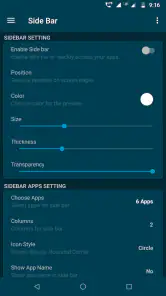 Edge Side Bar - App Shortcuts screenshot