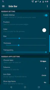Edge Side Bar - App Shortcuts screenshot