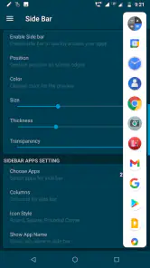 Edge Side Bar - App Shortcuts screenshot