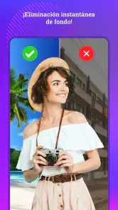 Edición de fotos, cambiador screenshot