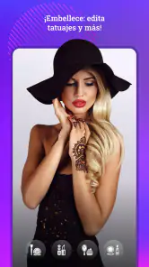 Edición de fotos, cambiador screenshot