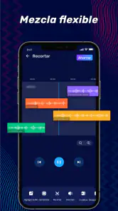 Editor de Audio - Edita música screenshot
