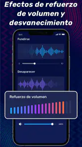 Editor de Audio - Edita música screenshot