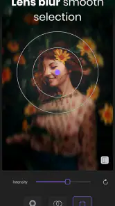 editor de fotos borrosas screenshot