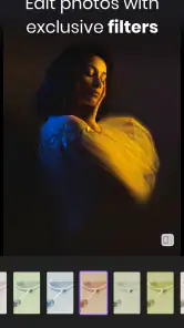 editor de fotos borrosas screenshot