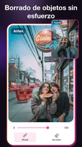 Editor de Fotos con ia screenshot