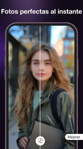 Editor de Fotos con ia screenshot
