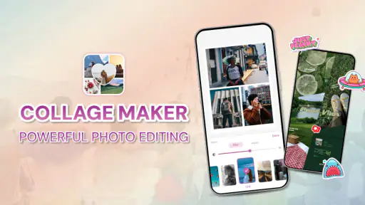 Editor de fotos: Foto Collage screenshot