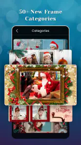 Editor de Fotos Navideñas screenshot